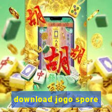 download jogo spore